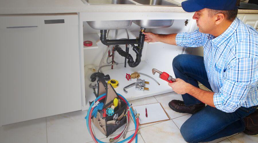 Local water heater installation in Temple, ME